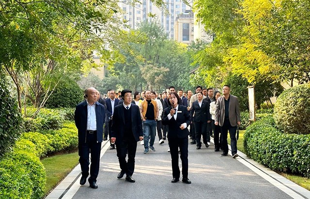 恒達(dá)·和園物業(yè)服務(wù)對標(biāo)胖東來創(chuàng)建達(dá)標(biāo)通過集團(tuán)驗(yàn)收